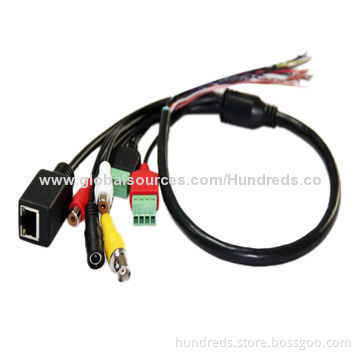 Multifunction network wire